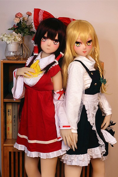 東方project 霧雨魔理沙 アニメドール