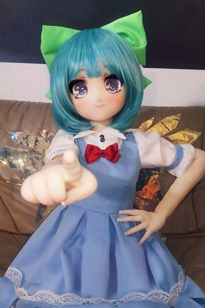 東方project チルノ アニメラブドール