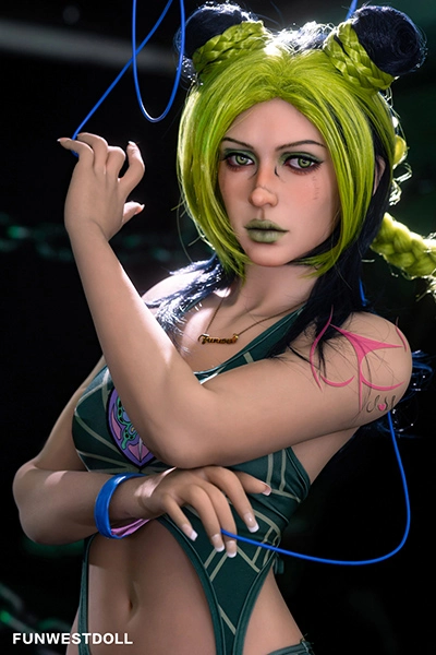 Funwest 等身 大 コスプレ ラブドール 空条徐倫  ジョジョの奇妙な冒険