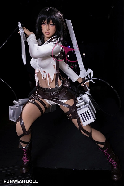 Funwest 等身 大 コスプレ ラブドール ミカサ しんげきのきょじん