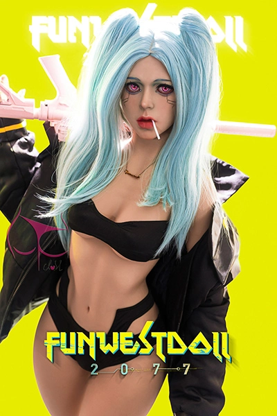 Funwest 等身 大 コスプレ ラブドール レベッカ サイバーパンクエッジランナーズ