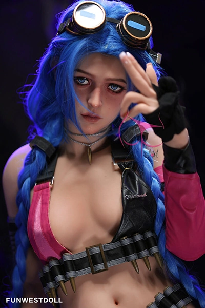 Funwest 等身 大 コスプレ ラブドール シルヴィ リーグ・オブ・レジェンド