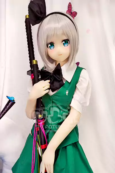 二次元 こんぱくようむ 東方Project アニメ ラブドール