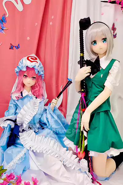 二次元 さいぎょうじゆゆこ 東方Project アニメ ラブドール