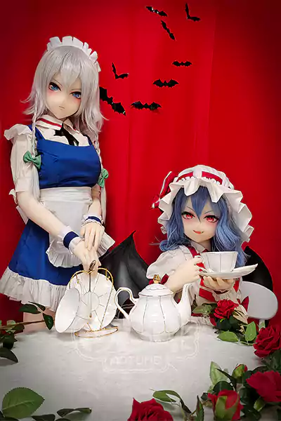 二次元 いざよい さくや 東方Project アニメ ラブドール