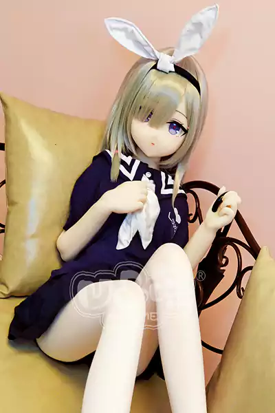 二次元 プラナ ブルーアーカイブ 爆乳 パイズリ アニメ ラブドール