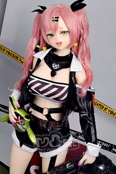 二次元 にこ ニコリーグ・オブ・レジェンド 貧乳 爆乳 パイズリ アニメ ラブドール