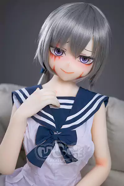 二次元 シルヴィ傷肌少女との生活 貧乳 爆乳 パイズリ アニメ ラブドール
