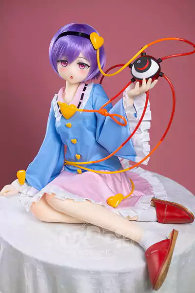 Merodoll ラブドール 通販 正規 品 二次元 古明地さとり こめいじさとり東方Project 貧乳 爆乳 パイズリ アニメ ラブドール