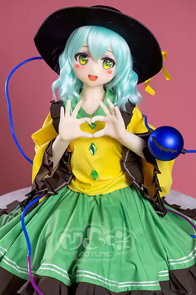 Merodoll ラブドール 通販 正規 品 二次元 古明地こいしこめいじこいし 東方Project 貧乳 爆乳 パイズリ アニメ ラブドール