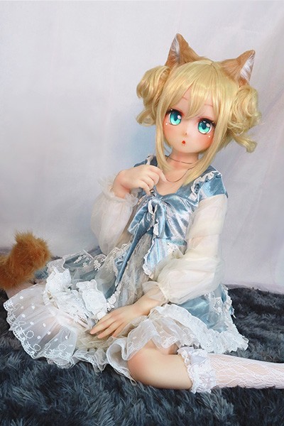 小柄ケモ耳金髪ラブドール