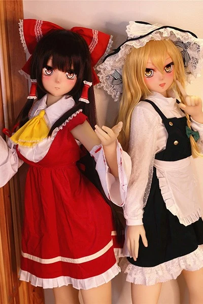 東方project 博麗霊夢風 等大ドール