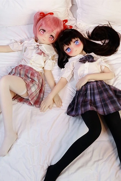 鹿目まどか 暁美ほむら アニメ等身大ラブドール