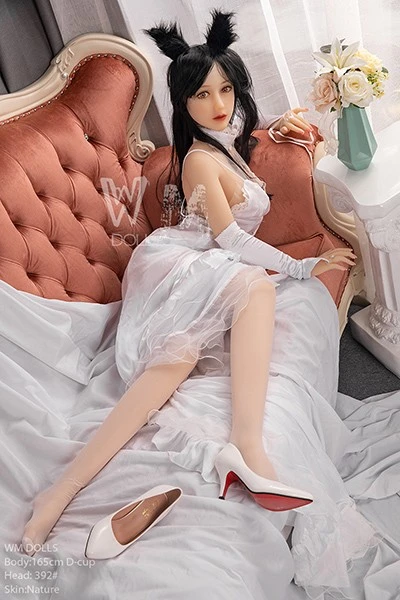 165cmふんわり黒髪ラブドール