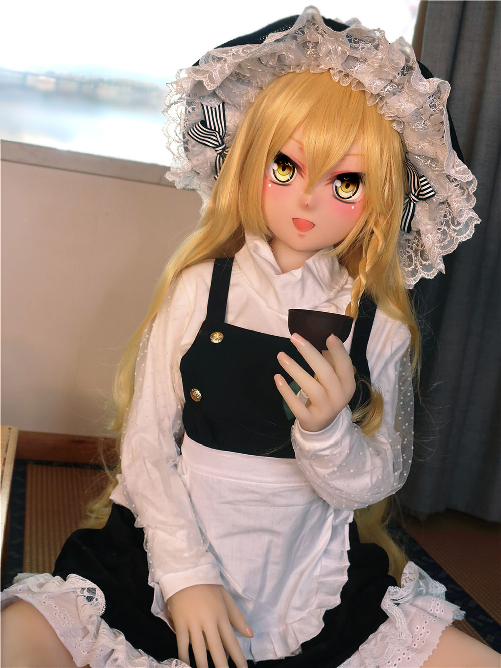 東方project 霧雨魔理沙 アニメドール