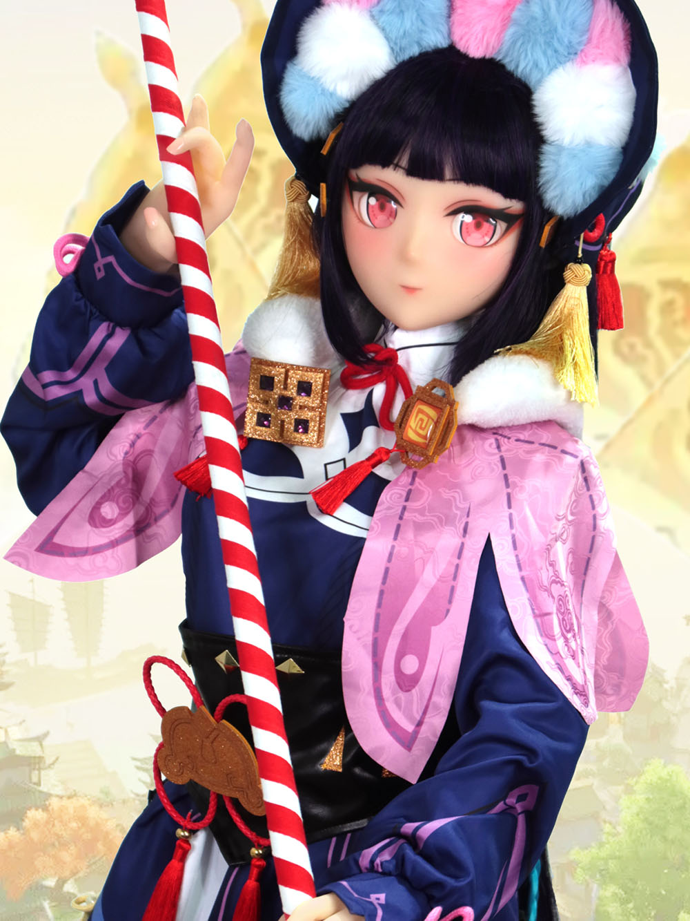 雲菫 原神 コスプレドール