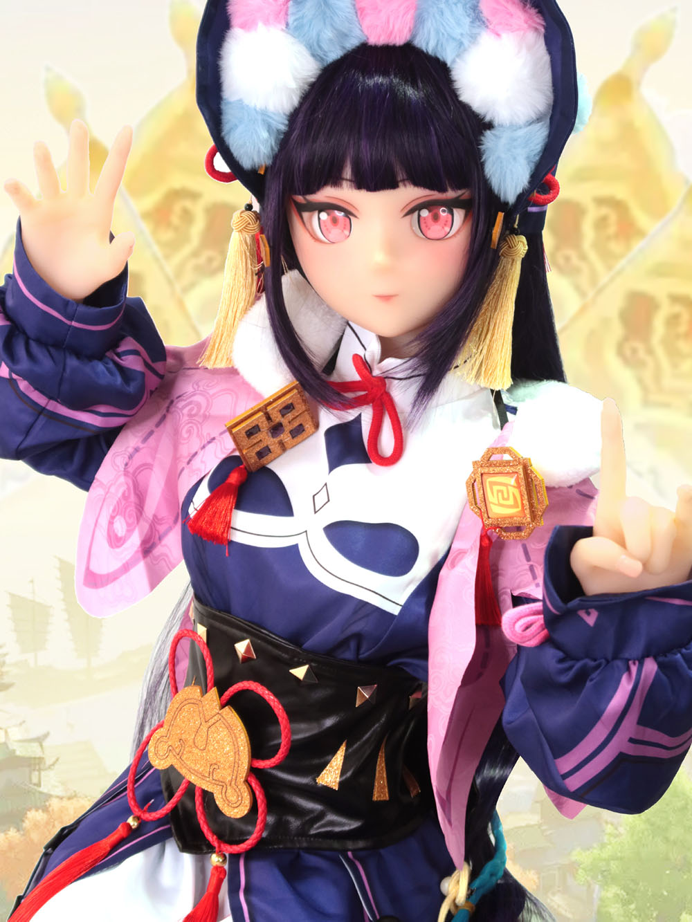 雲菫 原神 コスプレドール