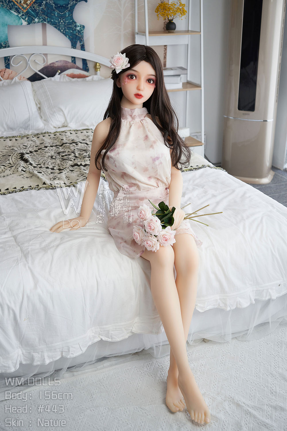 Cカップ黒髪美女ラブドール