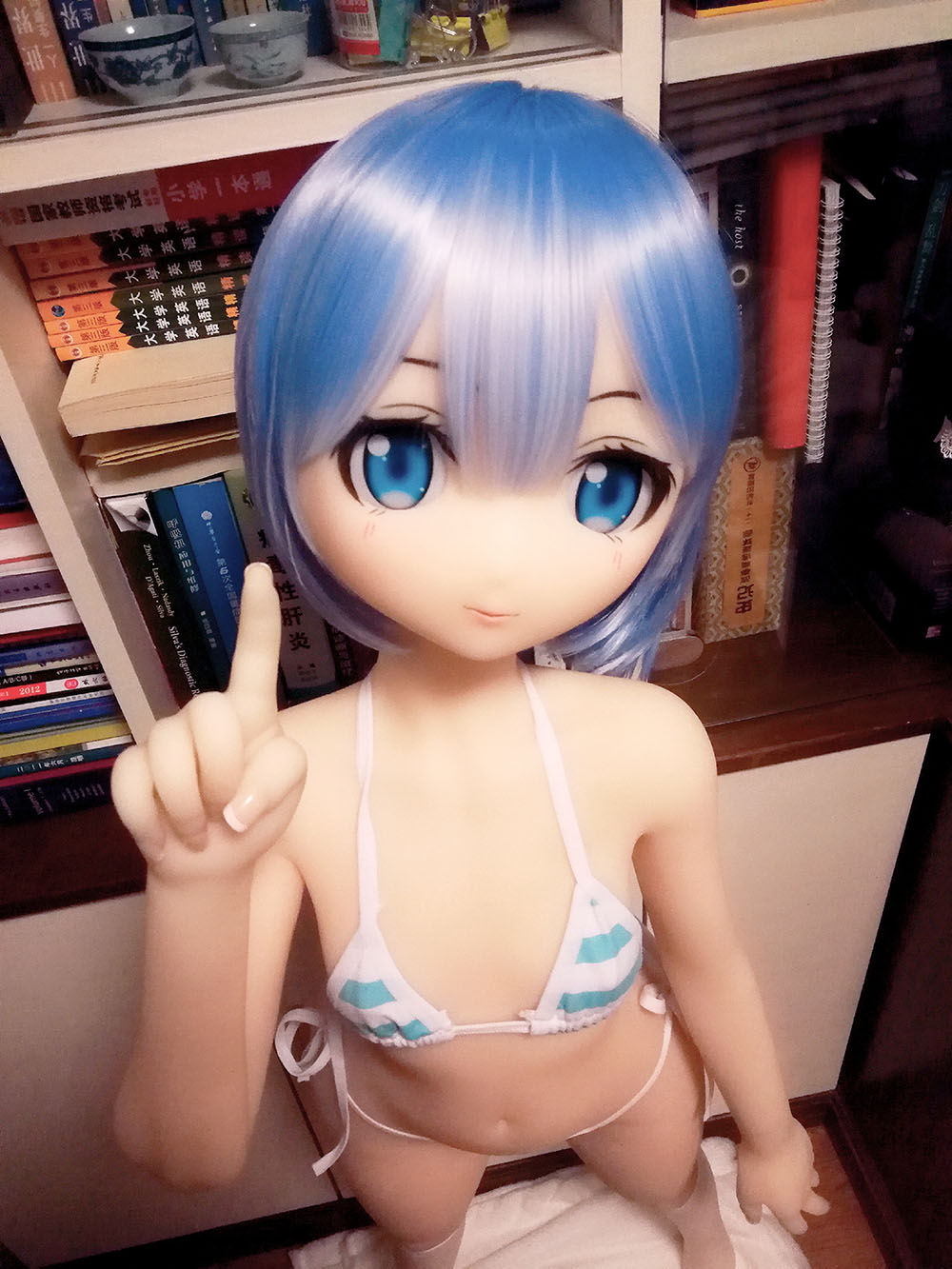 Aotume Doll ダッチワイフ レム風，Aotume Doll コスプレ 等身大ドール