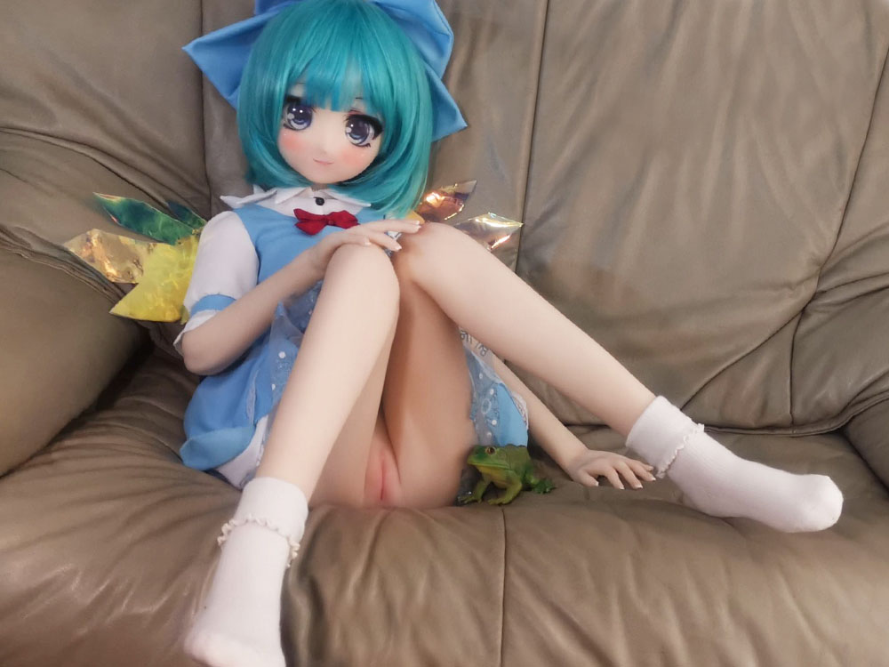 東方project チルノ コスプレラブドール