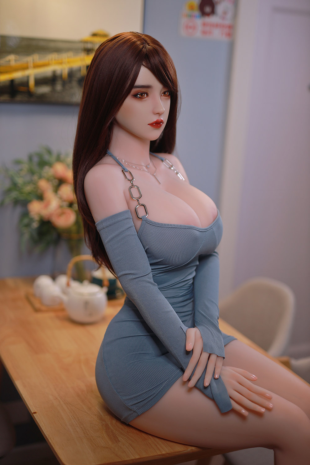 JYDoll巨乳熟女ラブドール