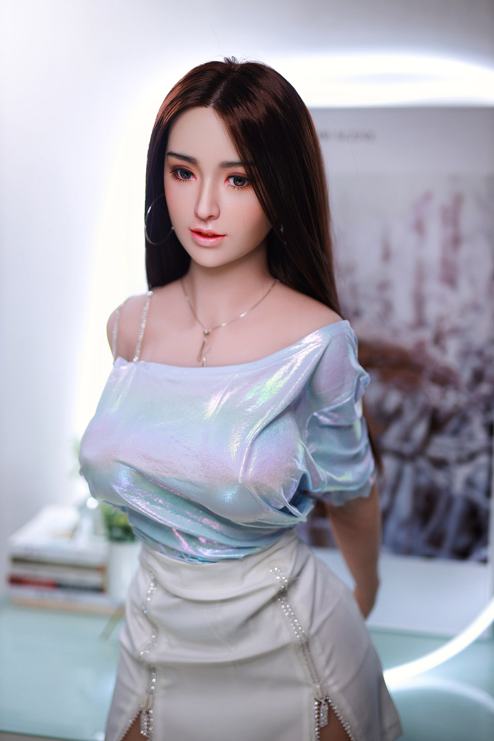 JYDOLL美乳色白等身大ラブドール