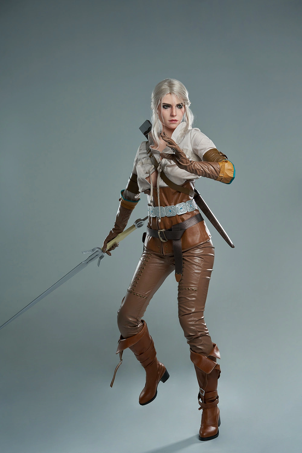 The Witcherシリ168cm美女ラブドール