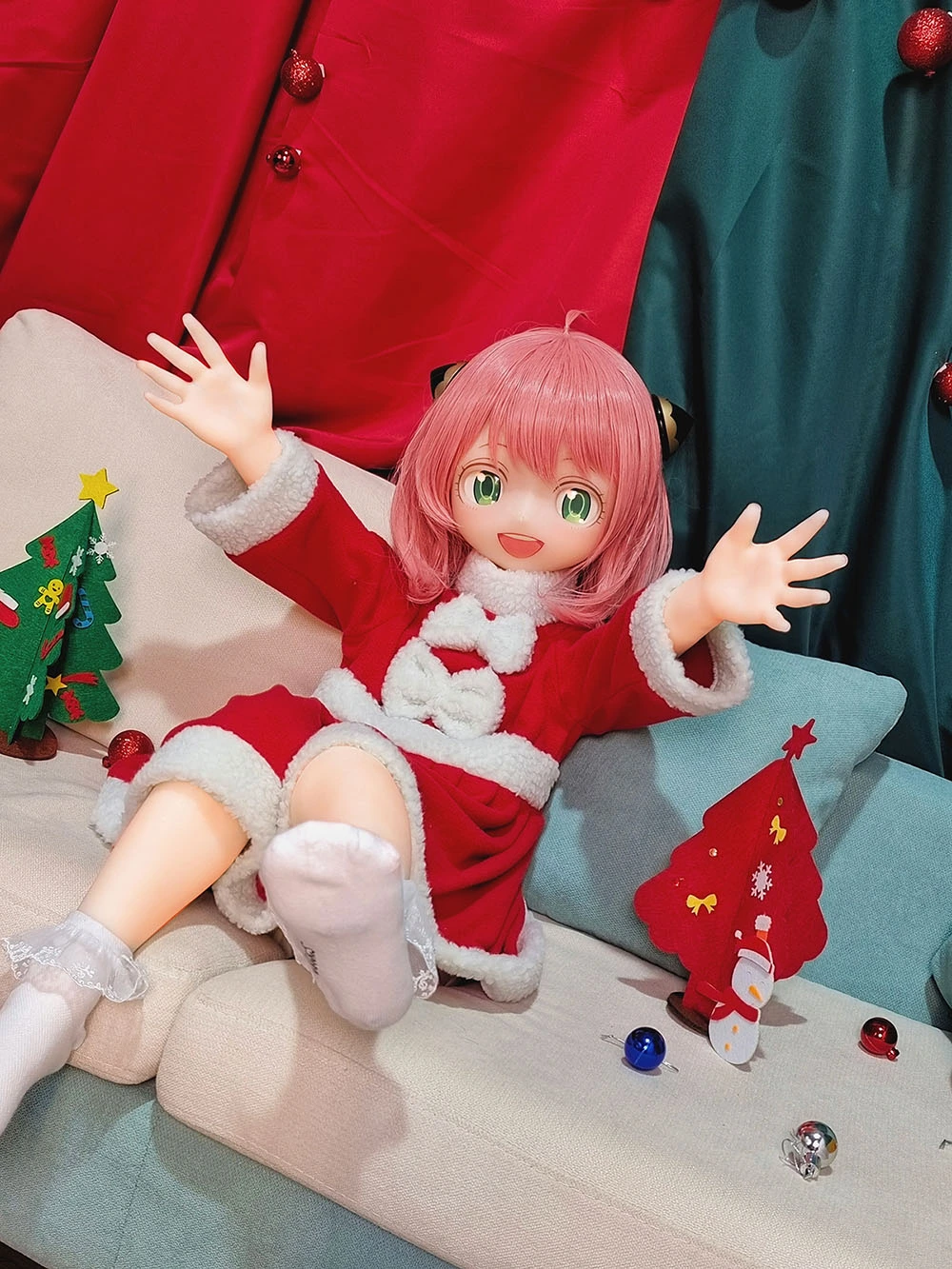 アーニャ コスプレアニメラブドール